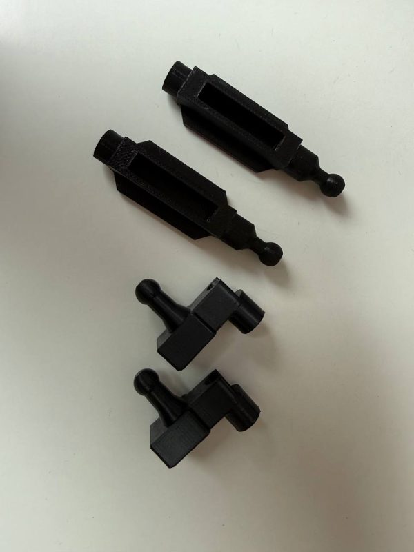 Golf 3 Doppelscheinwerfer Reflektor Reparatur-Set (4-teilig)