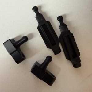 Golf 3 Einkammer Scheinwerfer Reflektor Reparatur-Set (4-teilig)