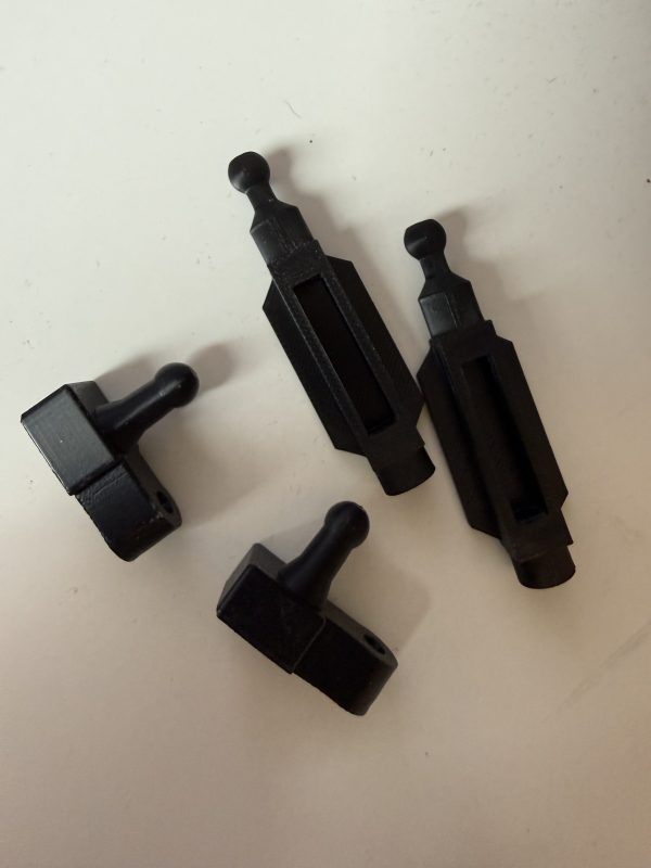 Golf 3 Einkammer Scheinwerfer Reflektor Reparatur-Set (4-teilig)