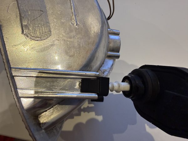 IMG_1554 Golf 3 Scheinwerfer LWR Halter Stellmotor Aufnahme | Verstärkt aus ASA