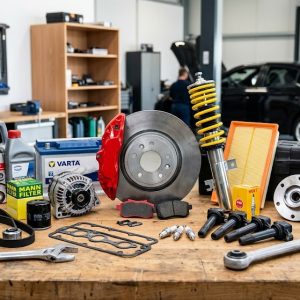 Golf 3 Scheinwerfer LWR Halter Stellmotor Aufnahme | Verstärkt aus ASA