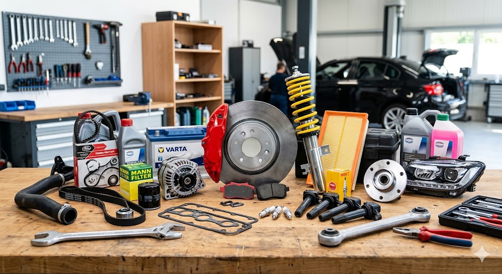 Golf 3 Scheinwerfer LWR Halter Stellmotor Aufnahme | Verstärkt aus ASA