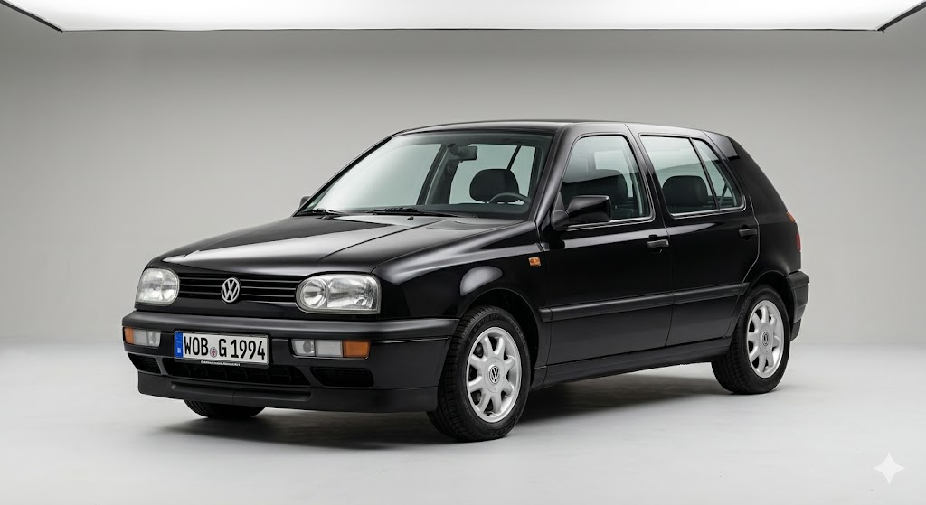 Golf 3 Scheinwerfer LWR Halter Stellmotor Aufnahme | Verstärkt aus ASA